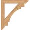Ekena Millwork Merced Slat Smooth Bracket, Western Red Cedar, 5 1/2"W x 44"D x 48"H BKT06X44X48MRC06SWR - alternate 2